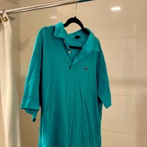 Light blue patagonia polo